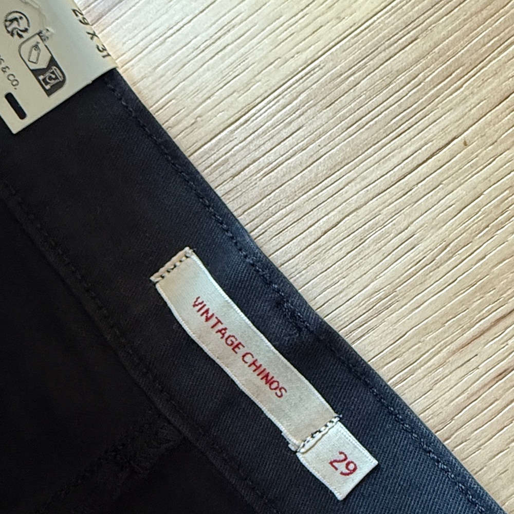 Levi’s Vintage Chino Wide leg 29x31 NWT - Picture 6 of 8
